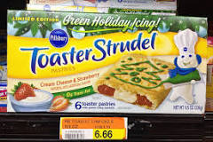 Do toaster strudels need to be frozen?