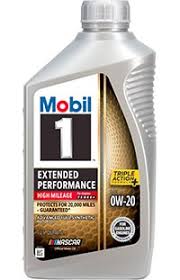extended performance high mileage 0w 20
