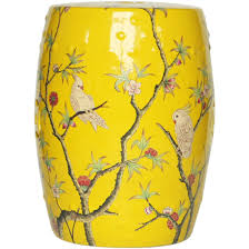 Chinese Porcelain Stool Ls 107