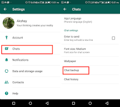 how to stop whatsapp backup on android