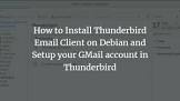 How to install Mozilla Thunderbird