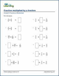 multiplying fractions missing factors