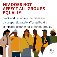 hiv statistics impact on racial and