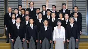 profiles of an pm suga s cabinet members
