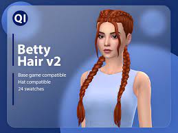 the sims resource maxis match hair