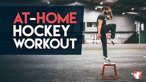 at home hockey workout for youth