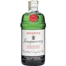 is tanqueray special dry gin keto