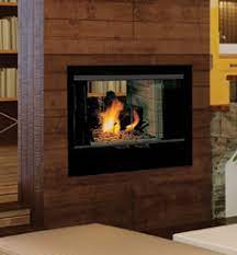 Vantage Hearth See Thru Wood Fireplace