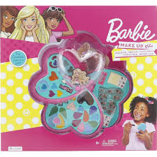 barbie make up 4 decks heart cosmetics