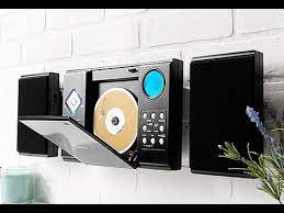 Wall Mounted Stereo Sharperimage Com