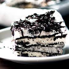 ice cream sandwich oreo cake en