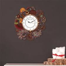 Handpainted Designer Wall Clock