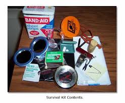 Top 10 outdoor survival kit list basic planning essentials you should carry for all outdoor wilderness situations. Survival Kit For Desert Travel Desertusa