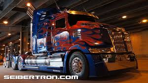 optimus prime transformer truck hd