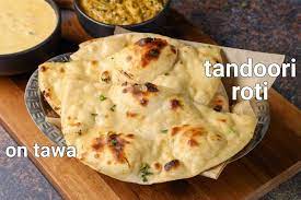 Wheat Tandoori Roti At Home gambar png