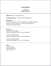 Resume Sample College Student No Experience   Free Resume Example     clinicalneuropsychology us Resume With No Work Experience  Sample Resume For High School