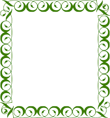 Green Border Clip Art At Clker Com Vector Clip Art Online Royalty