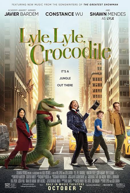 Lyle, Lyle, Crocodile (2022) Dual Audio [Hindi+English] Blu-ray x264 480P 720P 1080P
