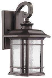 light rubbed bronze outdoor wall sconce