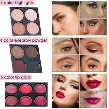 38 colors makeup palette kit eyeshadow