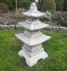 Pagoda Zen Garden Statue Backyard Decor