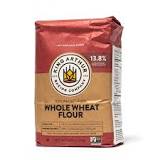 What is the difference between wheat flour and sprouted wheat flour?