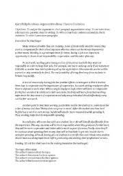 Expository essay introductory paragraph  cause and effect essay about bullying
