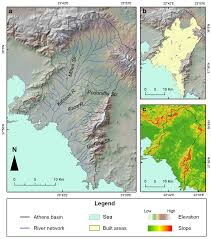 Assessing the regional spatio temporal pattern of water stress  A    