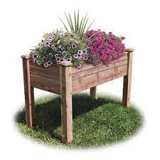 Keep your lawn or garden looking beautiful all season long with gardening supplies, landscaping materials, watering and irrigation supplies, and garden and landscaping tools. 24 X 48 Cedar Elevated Garden Bed At Menards