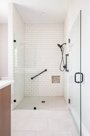 curbless shower design