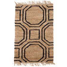 hexile hand knotted jute by dash