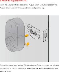 Asl3b August Smart Door Lock User Manual August Home