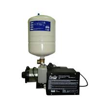 water booster pump with pressure tank