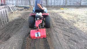 home built pull behind rototiller you