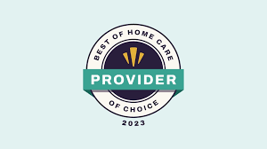 care provider of choice award winners