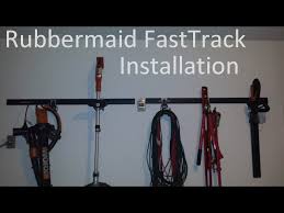 rubbermaid fast track garage