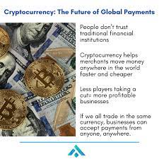 As interest in dogecoin grew through social media and an active reddit community, it went on to become an educational gateway for many people dipping their. Is Cryptocurrency The Future Of Global Payments We Say Yes Bitcoin
