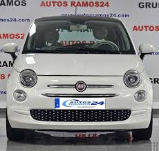 Fiat 500 Coche pequeño en Blanco ocasión en TACORONTE por ...