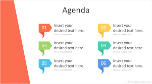 Powerpoint Agenda Template Templateswise Com