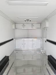 custom design 8 5x20 enclosed trailer