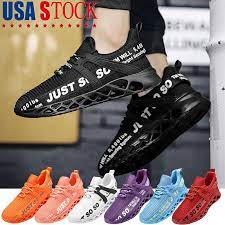 Men's Athletic Running Just Soso Shoes Outdoor Tennis Sports Sneakers Gym  Casual | eBay