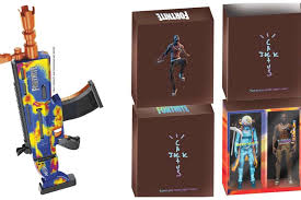 The fortnite travis scott event was insane! Travis Scott Is Dropping A New Song Action Figure And Nerf Gun Datebook
