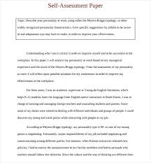 Self Performance Evaluation Template Self Performance Review Sample
