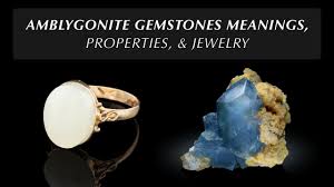 amblygonite gemstones meanings