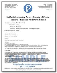 We did not find results for: Unified Contractor Bond County Of Porter Indiana License And Permit Bond