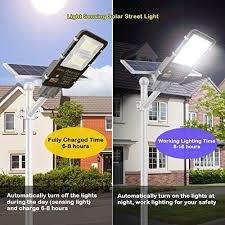 500w Led Solar Street Light Outdoor