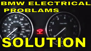 Bmw E90 E91 E92 E93 Car Start But No Electrical Power In The Car Nothing Working