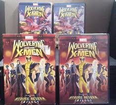Wolverine & The X-Men:Beginning Of The End + Heroes Return Trilogy  (DVD) LN | eBay