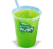 What is an arctic rush at DQ?