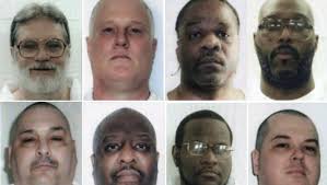 here are the 8 inmates arkansas planned